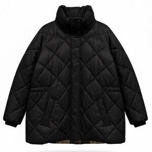 Barbour Hoxa Quilted Puffer Jacket Plus Size 1X